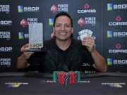 Campeão do Pot-Limit Omaha Turbo Knockout do BSOP Brasília