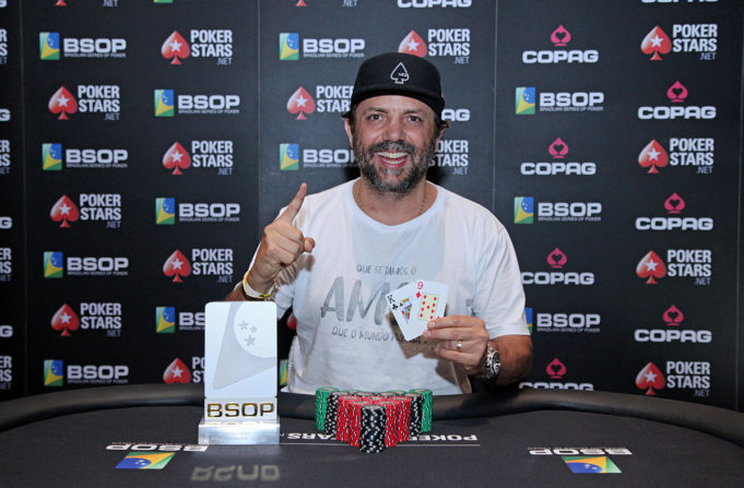 Carlos Eduardo campeão do Turbo Knockout do BSO Brasília