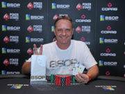 Gilmar José campeão do Win the Button do BSOP Brasília