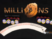 Mesa e fichas - MILLIONS South America