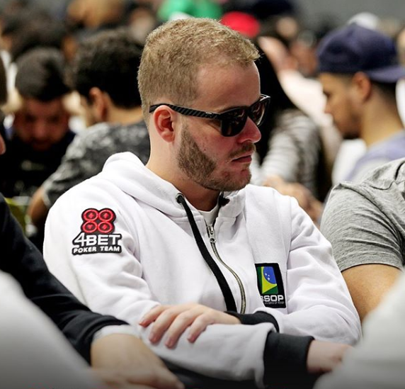 Flávio Lima (Foto: 4-Bet Poker Team)