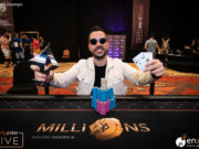 Farid Jattin - Campeão High Roller Finale - MILLIONS South America