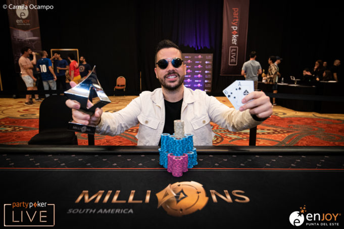 Farid Jattin - Campeão High Roller Finale - MILLIONS South America