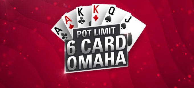 Pot-Limit Omaha 6-Cartas