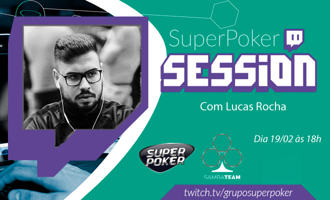 SuperPoker Session com Lucas 