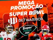 Promoção SuperJogos e BetWarrior