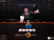 James Romero - Campeão Super High Roller - MILLIONS South America