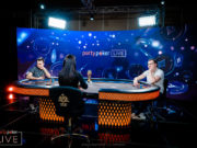 Mikita Badziakouski e Artur Martirosyan no heads-up do Evento #4 do MILLIONS SHR Series Sochi