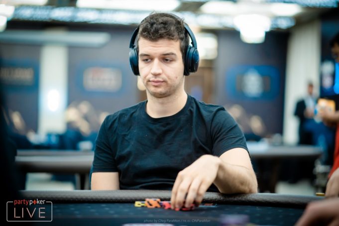 Michael Addamo - MILLIONS Super High Roller Series Sochi