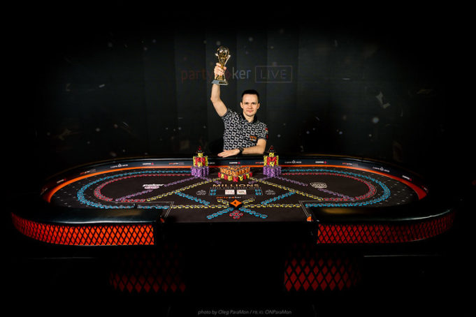 Mikita Badziakouski campeão do Evento #5 do MILLIONS Super High Roller Series Sochi