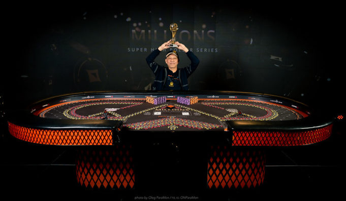 Paul Phua campeão do Evento #6 do MILLIONS SHR Series Sochi