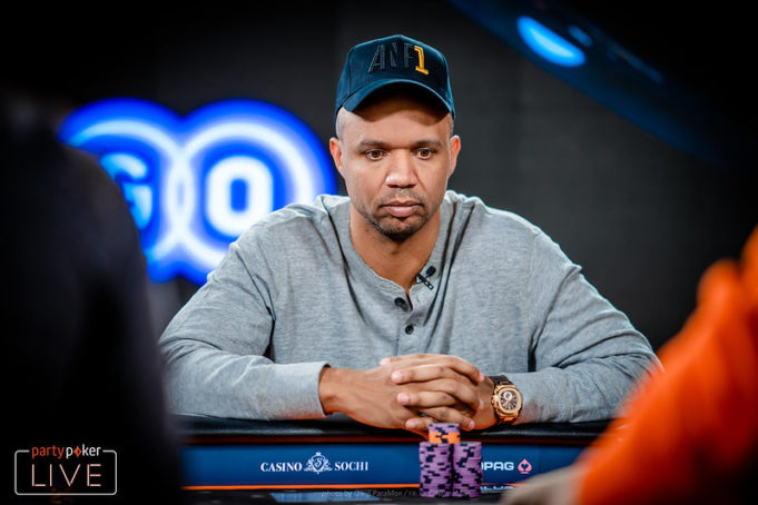 Phil Ivey - MILLIONS Super High Roller Series Sochi