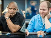 Phil Ivey e Sam Greenwood