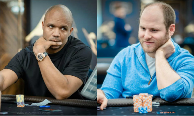 Phil Ivey e Sam Greenwood