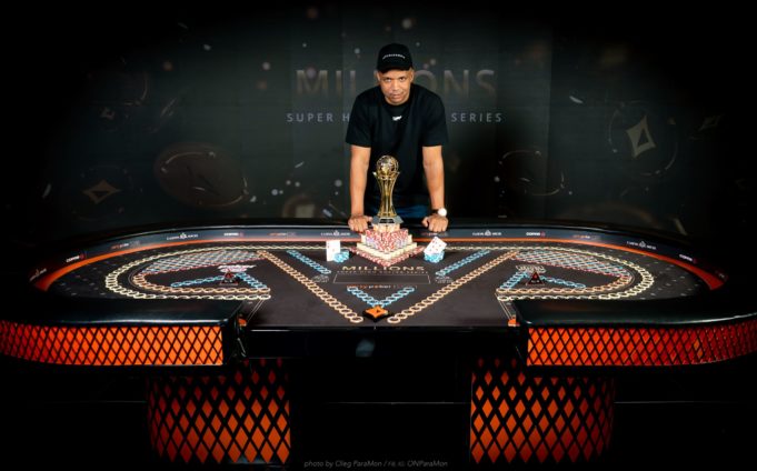 Phil Ivey campeão do Evento #7 do MILLIONS Super High Roller Series Sochi