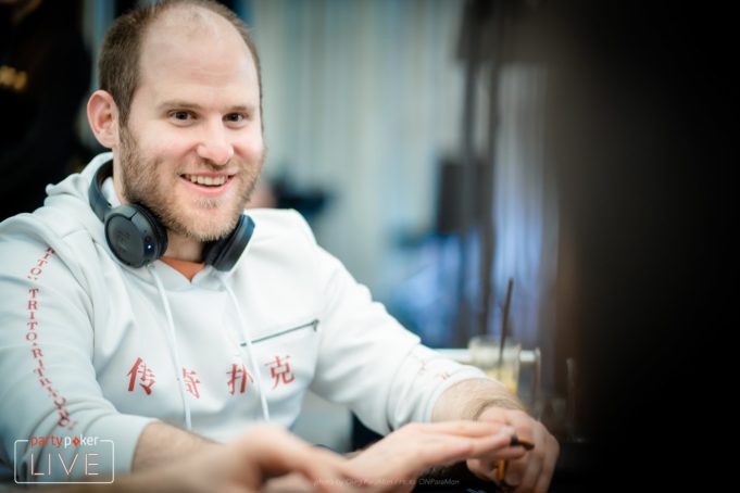 Sam Greenwood - MILLIONS Super High Roller Series Sochi