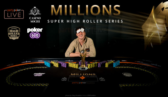 Sam Trickett campeão do Evento #2 do MILLIONS SHR Series