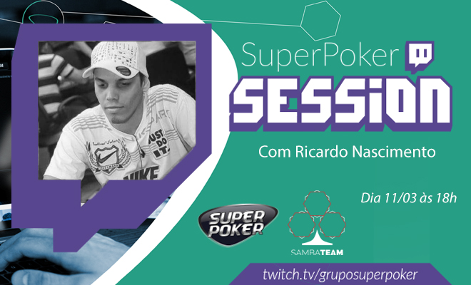 Ricardo Nascimento - SuperPoker Session