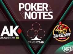 Poker Notes com times de poker