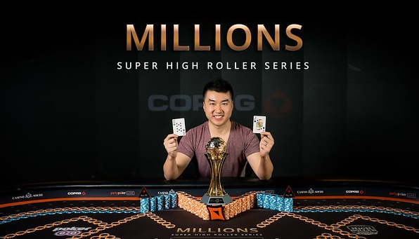 Jiang Xia He - MILLIONS Super High Roller Series Sochi