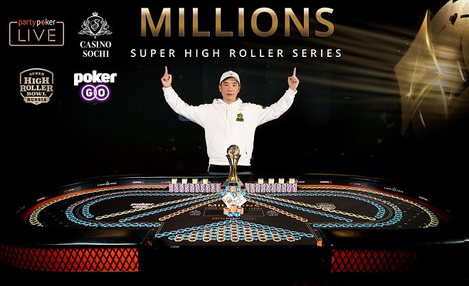 Wai Leong Chan - MILLIONS Super High Roller Series Sochi