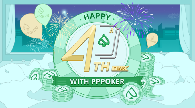 4 anos do PPPoker