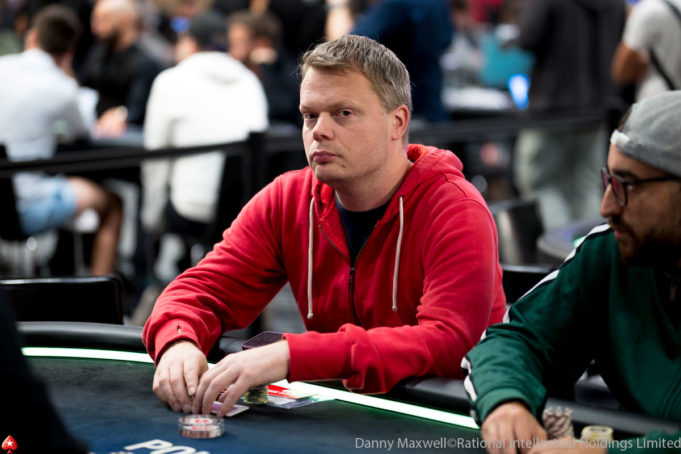 Juha Helppi - EPT Barcelona