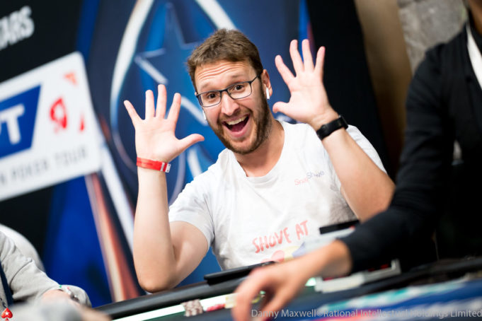 Max Silver - EPT Barcelona