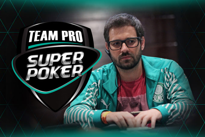 Marco Aurélio Salsicha - SuperPoker Team Pro