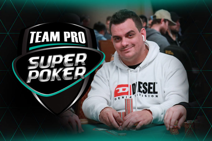 Caio Hey - SuperPoker Team Pro