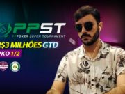 Eduardo de Castro - Campeão PPST R$ 3 milhões garantidos