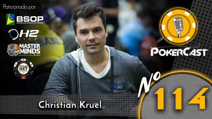 Christian Kruel no 114º Pokercast