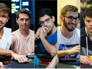 Yuri Martins, Bruno Volkmann, Pablo Brito, Pedro Garagnani e Gustavo Mastelotto - Ninetales Poker