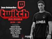 Stream Solidária - Samba Poker Team