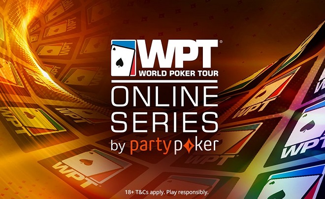 WPT Online Series - partypoker