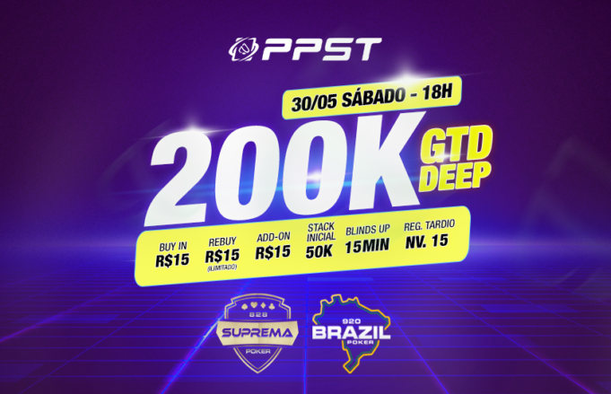 PPST 200K Garantidos - PPPoker