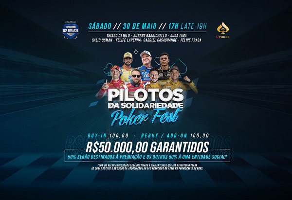 Pilotos da Solidariedade Poker Fest - H2 Online