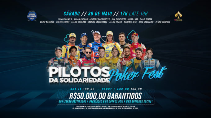 Pilotos da Solidariedade Poker Fest - H2 Online