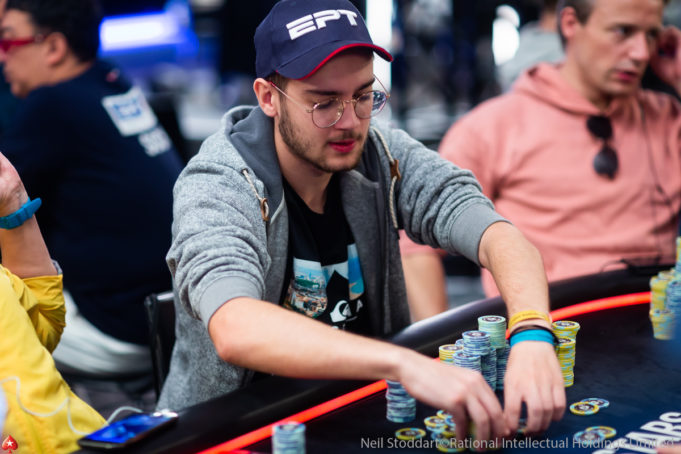 Diego Falcone - EPT Barcelona