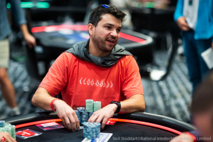 Giovani Torre - EPT Barcelona