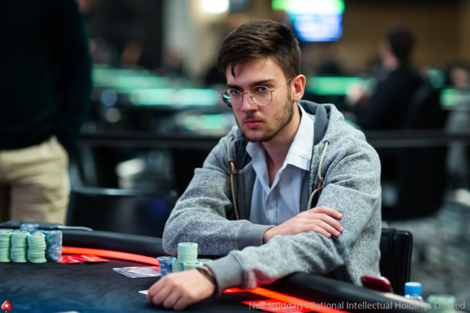 Diego Falcone - EPT Barcelona