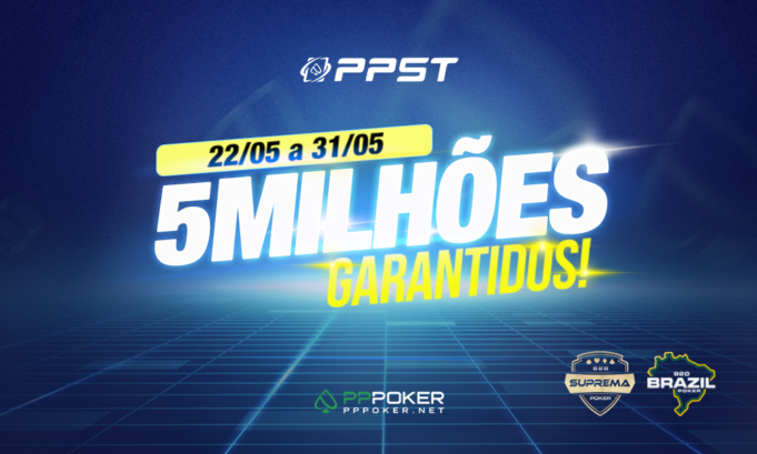 PPST de R$ 5 milhões garantidos - PPPoker