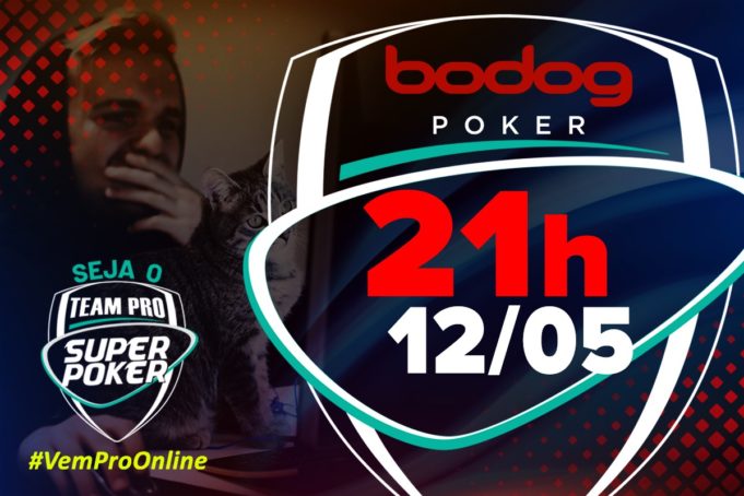 SuperPoker Team Pro no Bodog