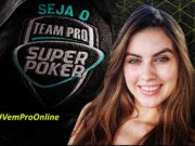 Eduarda Schimieguel - Campeã 2º torneio SuperPoker Team Pro