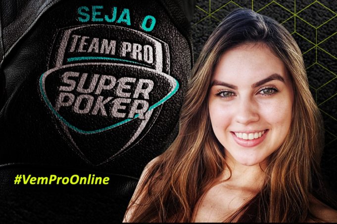 Eduarda Schimieguel - Campeã 2º torneio SuperPoker Team Pro