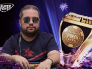 Gustavo Pinto - Campeão Evento #06 - WSOP Super Circuit Online Series