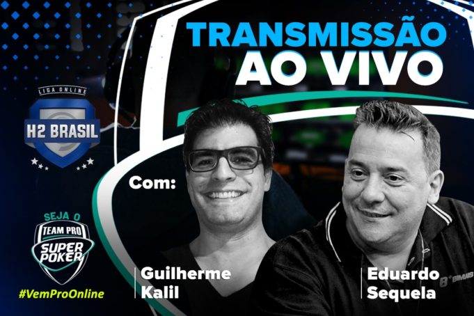 Transmissão ao vivo SuperPoker Team Pro