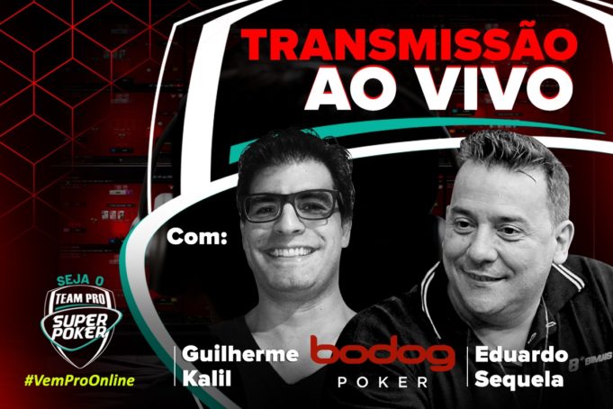 Transmissão ao vivo - SuperPoker Team Pro no Bodog