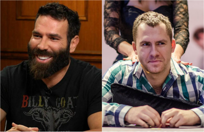 Dan Bilzerian e Daniel Cates