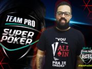 Ricardo Lima - Campeão mês de maio do SuperPoker Team Pro